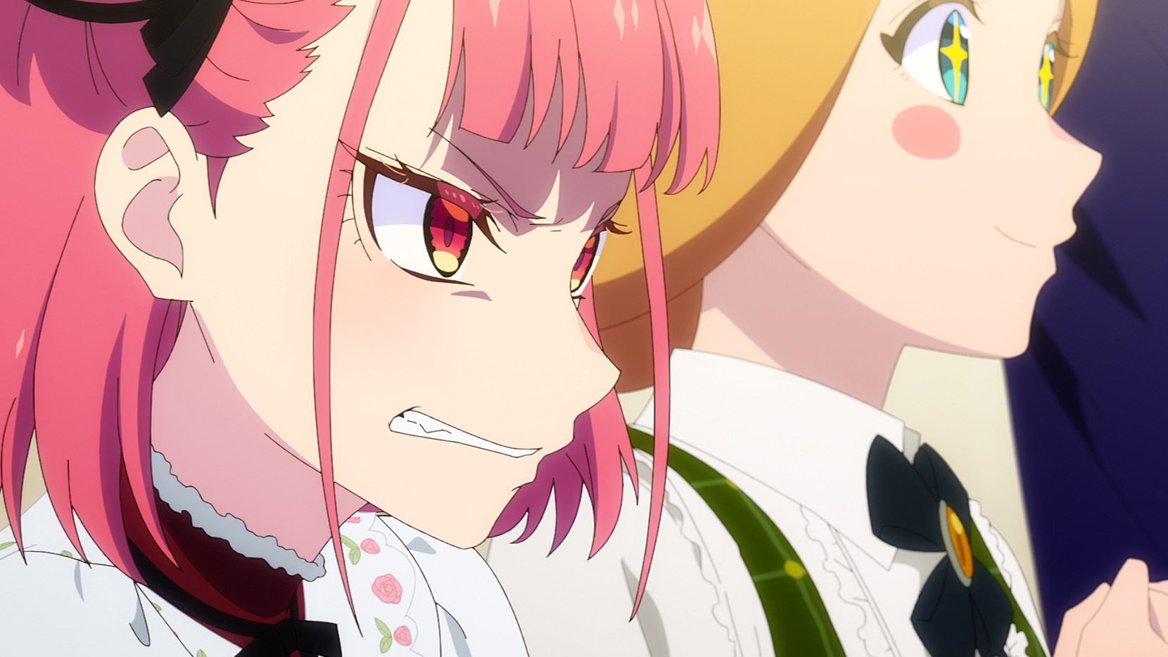『ドキドキしますわね♡/こっちは出してんだ、テメーも出してみろ!!!』